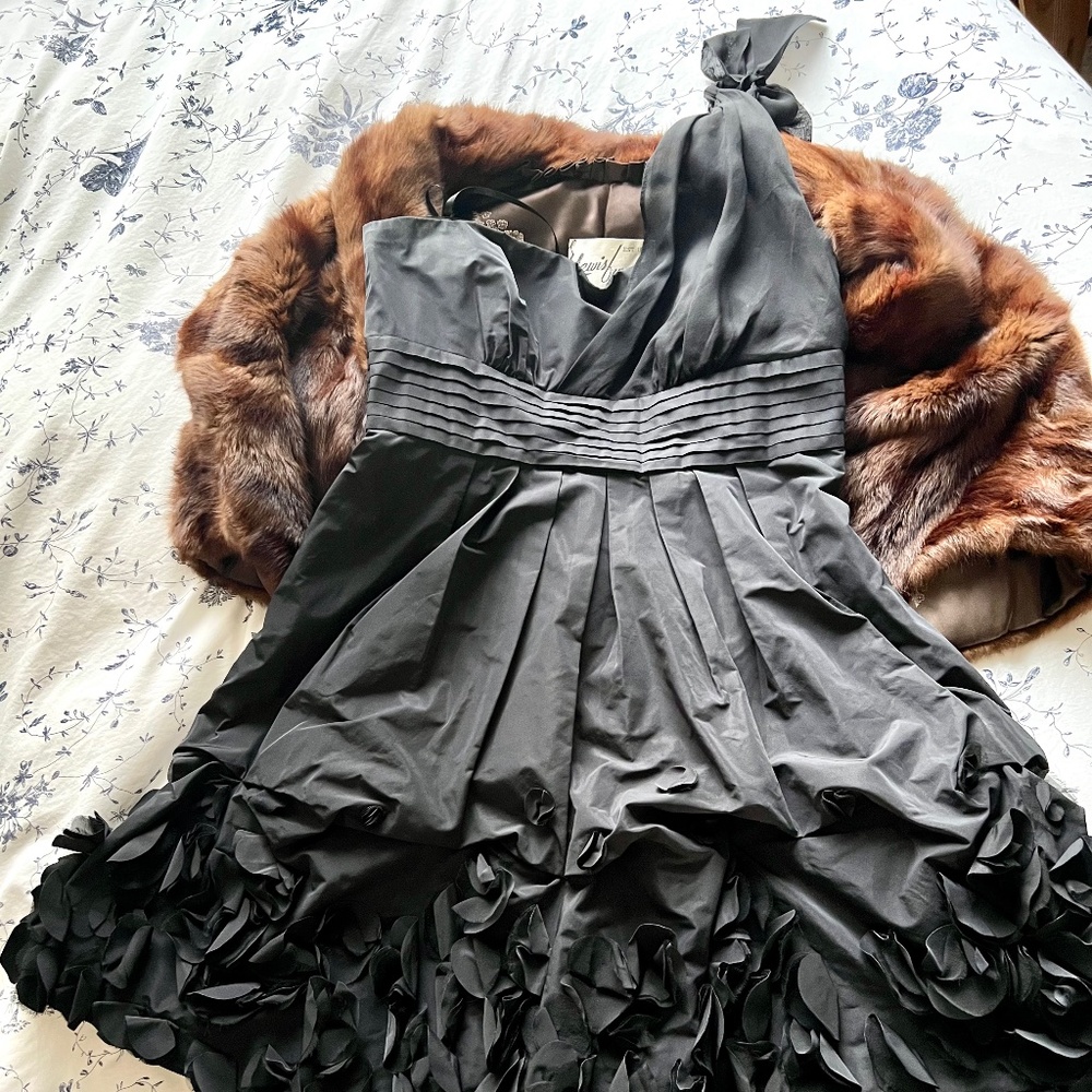BCBG Black Dress